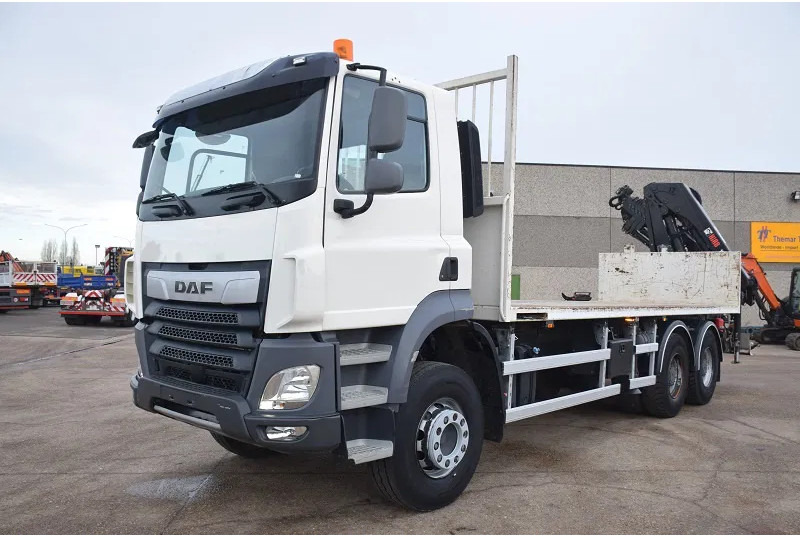 DAF CF 530 - Автоманипулятор: фото 3 DAF CF 530 - Автоманипулятор: фото 3