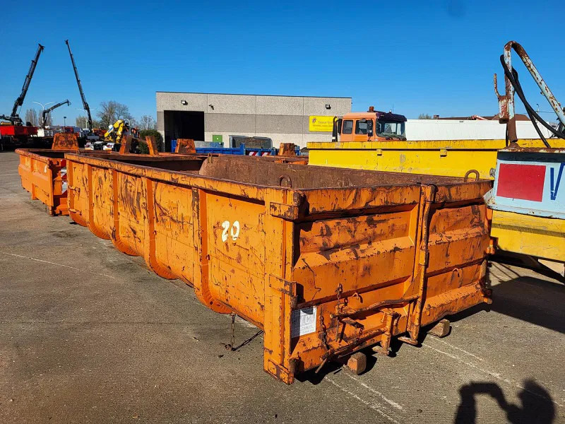 Diversen Container 10 cub -stock id C20 - Морской контейнер: фото 3 Diversen Container 10 cub -stock id C20 - Морской контейнер: фото 3