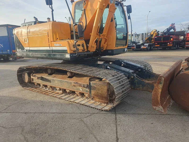 Hyundai Robex ZX160LC 9 - Гусеничный экскаватор: фото 4 Hyundai Robex ZX160LC 9 - Гусеничный экскаватор: фото 4