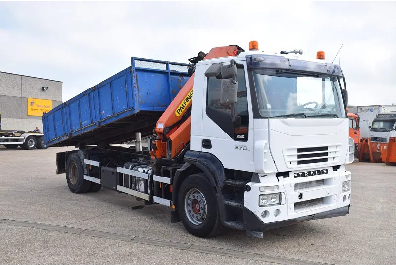 Iveco Stralis 270 - Самосвал: фото 1 Iveco Stralis 270 - Самосвал: фото 1