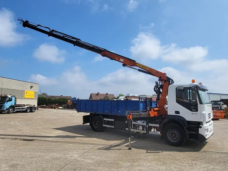 Самосвал Iveco Stralis 270: фото 10