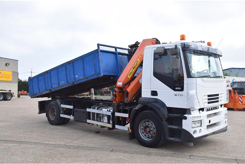 Самосвал Iveco Stralis 270: фото 14