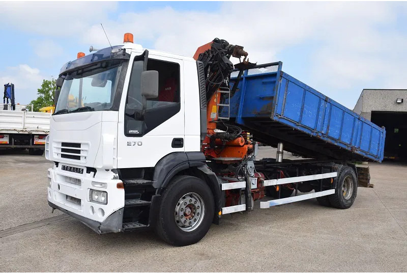Самосвал Iveco Stralis 270: фото 12