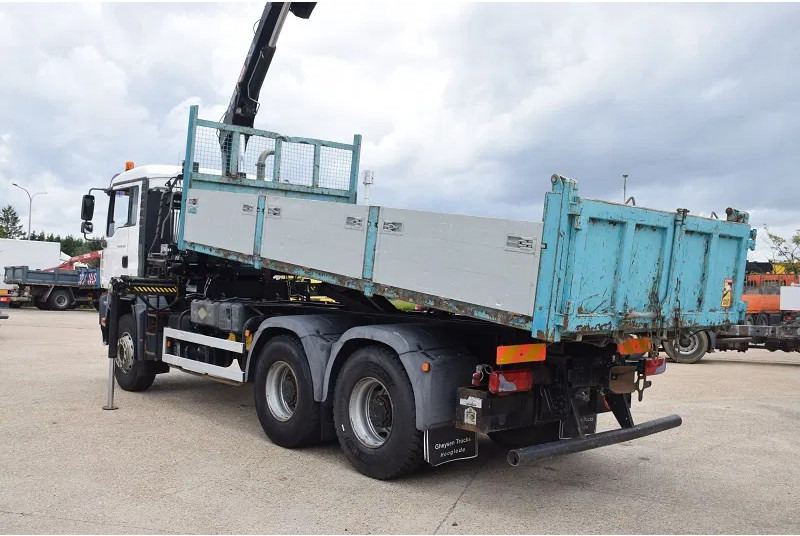 MAN TGA 26.320 - Автоманипулятор: фото 5 MAN TGA 26.320 - Автоманипулятор: фото 5