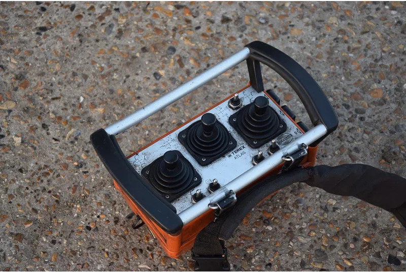 Самосвал, Автоманипулятор MAN TGM 18.240: фото 12