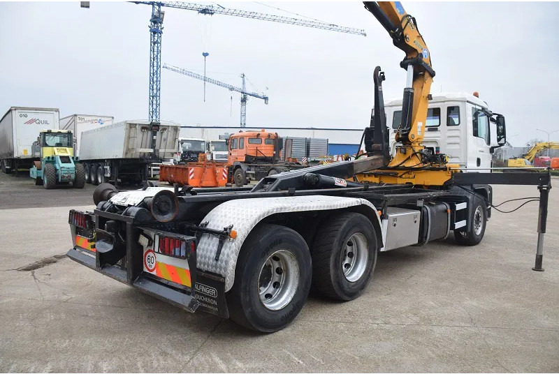 MAN TGS 26.360 - Крюковой мультилифт, Автоманипулятор: фото 5 MAN TGS 26.360 - Крюковой мультилифт, Автоманипулятор: фото 5