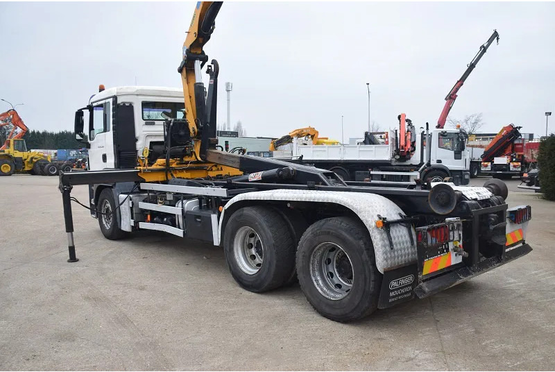 MAN TGS 26.360 - Крюковой мультилифт, Автоманипулятор: фото 4 MAN TGS 26.360 - Крюковой мультилифт, Автоманипулятор: фото 4