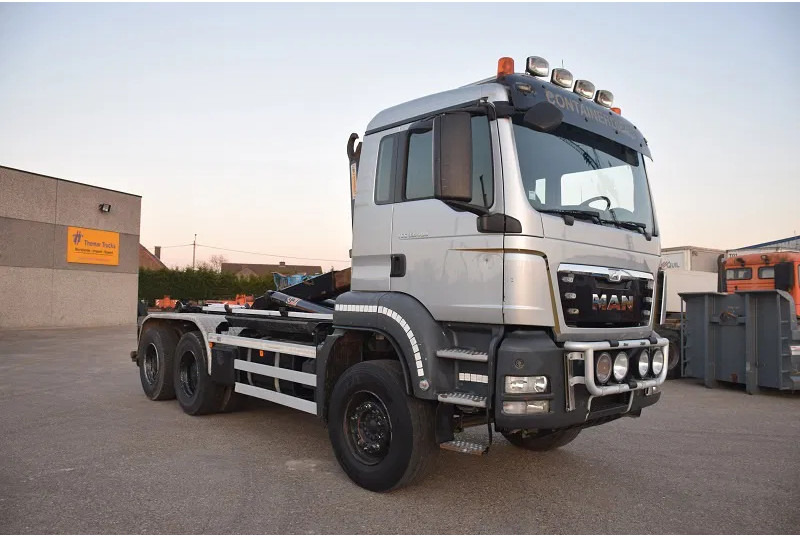 MAN TGS 33.400 - Крюковой мультилифт: фото 4 MAN TGS 33.400 - Крюковой мультилифт: фото 4