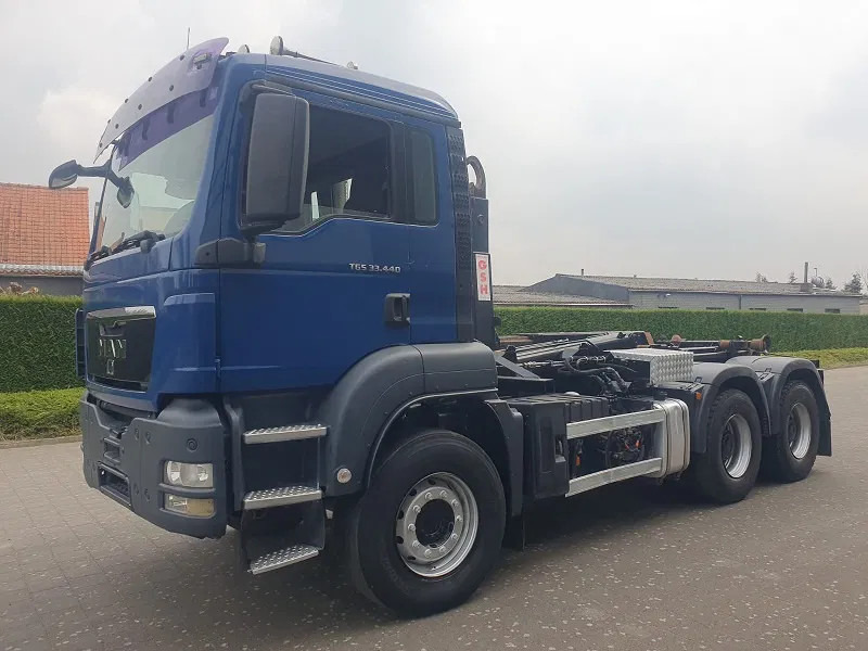 MAN TGS 33.440 - Крюковой мультилифт: фото 4 MAN TGS 33.440 - Крюковой мультилифт: фото 4