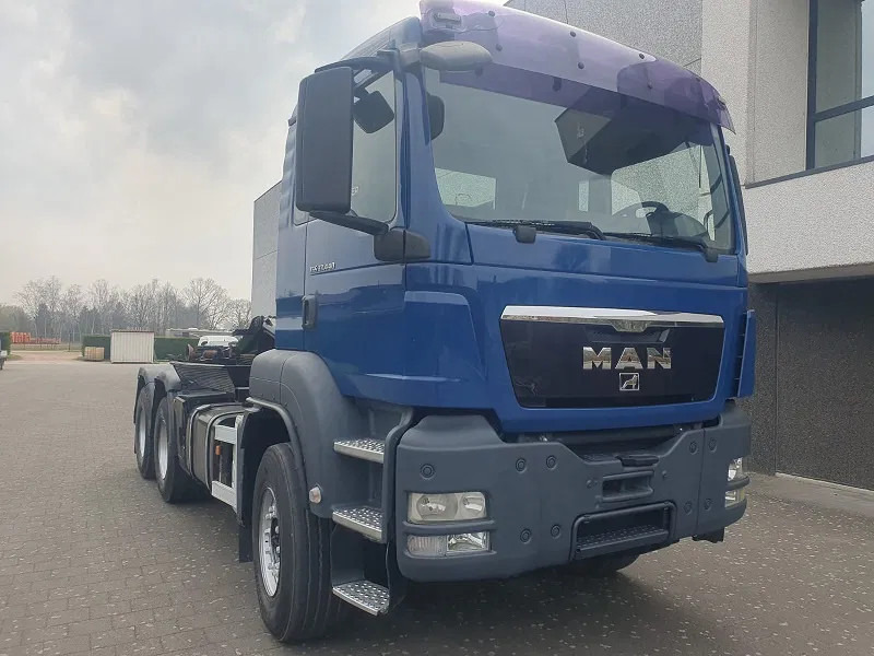 MAN TGS 33.440 - Крюковой мультилифт: фото 3 MAN TGS 33.440 - Крюковой мультилифт: фото 3
