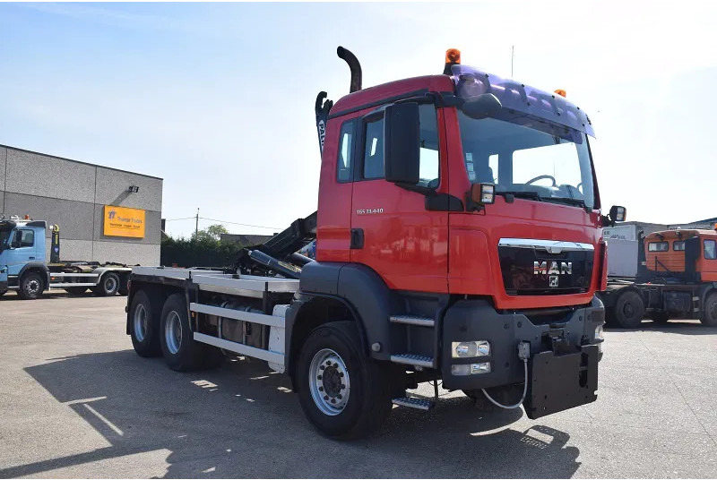 MAN TGS 33.440 - Крюковой мультилифт: фото 4 MAN TGS 33.440 - Крюковой мультилифт: фото 4