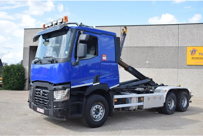 Renault C480 - Крюковой мультилифт: фото 1 Renault C480 - Крюковой мультилифт: фото 1