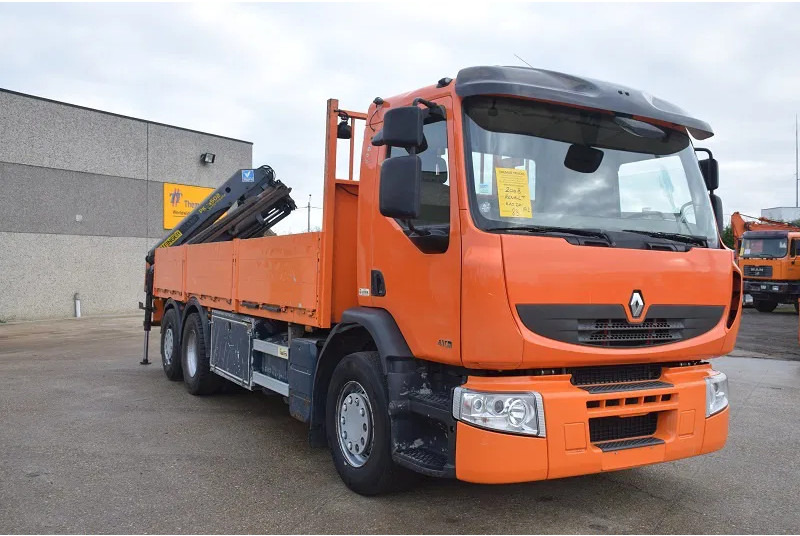 Renault Premium 410 - Грузовик бортовой/ Платформа, Автоманипулятор: фото 5 Renault Premium 410 - Грузовик бортовой/ Платформа, Автоманипулятор: фото 5