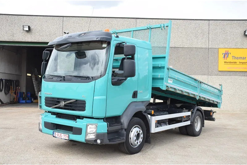 Volvo FL 240 - Самосвал: фото 2 Volvo FL 240 - Самосвал: фото 2