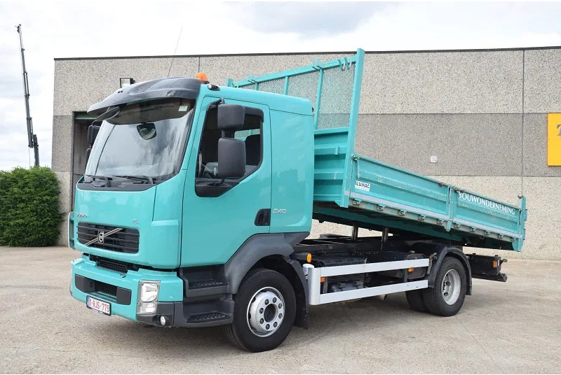 Volvo FL 240 - Самосвал: фото 1 Volvo FL 240 - Самосвал: фото 1