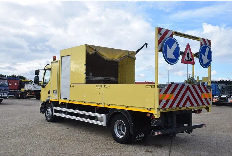 Volvo FL 250 - Грузовик бортовой/ Платформа: фото 4 Volvo FL 250 - Грузовик бортовой/ Платформа: фото 4