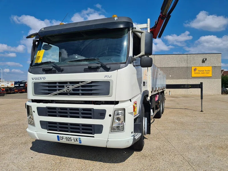 Volvo FM 400 - Автоманипулятор: фото 4 Volvo FM 400 - Автоманипулятор: фото 4