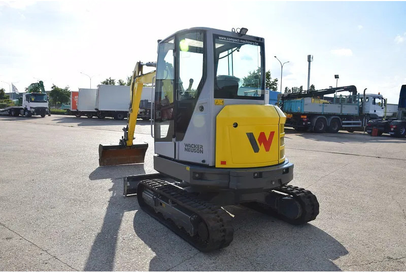 WACKER NEUSON Neuson Wacker 4 TON EZ36 -stock id104 - Мини-экскаватор: фото 3 WACKER NEUSON Neuson Wacker 4 TON EZ36 -stock id104 - Мини-экскаватор: фото 3