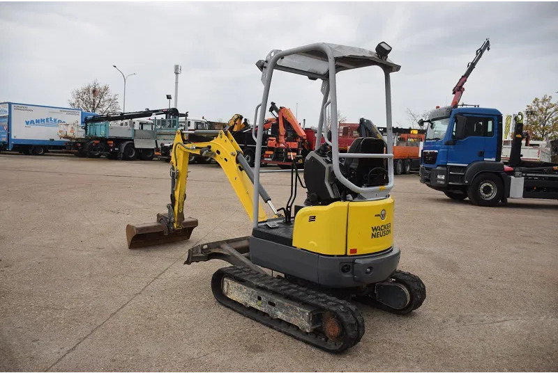 WACKER NEUSON Neuson Wacker EZ17 - stock id155 - Мини-экскаватор: фото 3 WACKER NEUSON Neuson Wacker EZ17 - stock id155 - Мини-экскаватор: фото 3