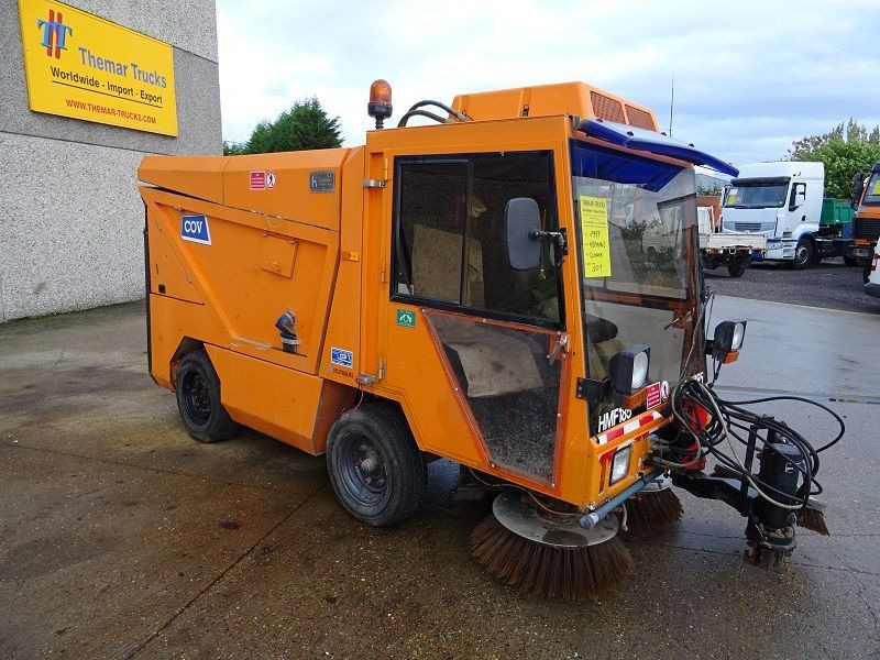 Hofmans HMF 185 - Промышленная подметальная машина: фото 3 Hofmans HMF 185 - Промышленная подметальная машина: фото 3