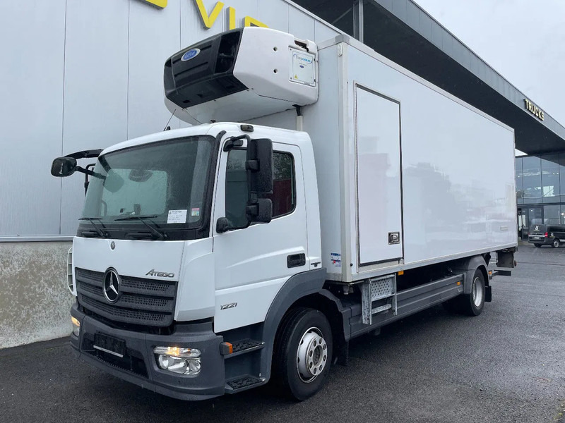 Mercedes-Benz Atego 1221 *Cruise control*Bluetooth*Elektrisch verstelbare en verwarmde spiegels - Рефрижератор: фото 1 Mercedes-Benz Atego 1221 *Cruise control*Bluetooth*Elektrisch verstelbare en verwarmde spiegels - Рефрижератор: фото 1
