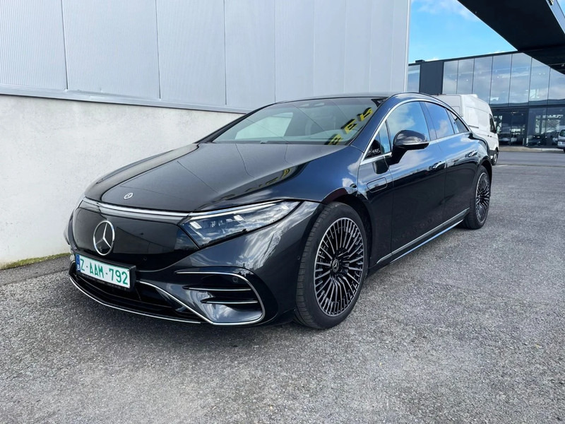 Легковой автомобиль Mercedes-Benz EQS 450+ Luxury Line *AMG*Hyperscreen*Panoramisch dak*Massage*360°camera*Burmester: фото 1