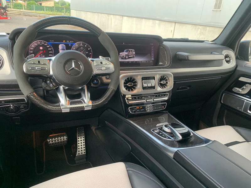 Mercedes-Benz G-Klasse 63 AMG*CARBON*BURMESTER*MASSAGE*TEMPOMAT*360°*MEMORY*TREKHAAK - Легковой автомобиль: фото 3 Mercedes-Benz G-Klasse 63 AMG*CARBON*BURMESTER*MASSAGE*TEMPOMAT*360°*MEMORY*TREKHAAK - Легковой автомобиль: фото 3