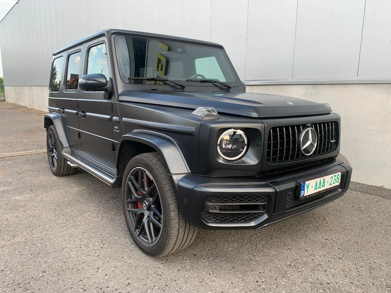 Mercedes-Benz G-Klasse 63 AMG*CARBON*BURMESTER*MASSAGE*TEMPOMAT*360°*MEMORY*TREKHAAK - Внедорожник: фото 1 Mercedes-Benz G-Klasse 63 AMG*CARBON*BURMESTER*MASSAGE*TEMPOMAT*360°*MEMORY*TREKHAAK - Внедорожник: фото 1