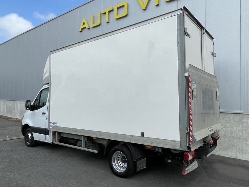Mercedes-Benz Sprinter 514 *buitenspiegels verwarmd&elektr. verstelbaar*Cruise control*bluetooth*airbag bestuurder - Фургон с закрытым кузовом: фото 2 Mercedes-Benz Sprinter 514 *buitenspiegels verwarmd&elektr. verstelbaar*Cruise control*bluetooth*airbag bestuurder - Фургон с закрытым кузовом: фото 2