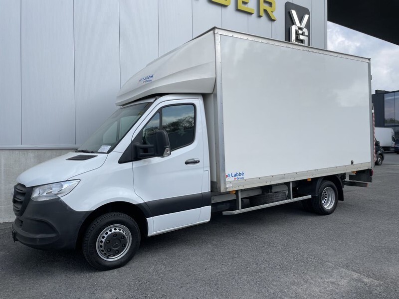 Mercedes-Benz Sprinter 514 *buitenspiegels verwarmd&elektr. verstelbaar*Cruise control*bluetooth*airbag bestuurder - Фургон с закрытым кузовом: фото 1 Mercedes-Benz Sprinter 514 *buitenspiegels verwarmd&elektr. verstelbaar*Cruise control*bluetooth*airbag bestuurder - Фургон с закрытым кузовом: фото 1
