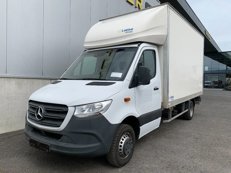Mercedes-Benz Sprinter 516 Laadbrug*Zijdeur*Cruise Control*Airconditioning* - Фургон с закрытым кузовом: фото 1 Mercedes-Benz Sprinter 516 Laadbrug*Zijdeur*Cruise Control*Airconditioning* - Фургон с закрытым кузовом: фото 1