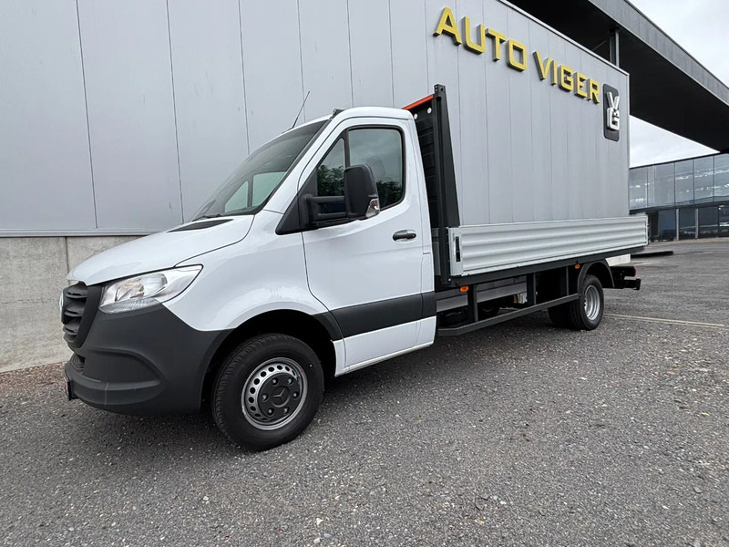 Mercedes-Benz Sprinter 519 *Nieuw*OpenLaadbak*Trekhaak3,5T*Airco* - Фургон с закрытым кузовом: фото 1 Mercedes-Benz Sprinter 519 *Nieuw*OpenLaadbak*Trekhaak3,5T*Airco* - Фургон с закрытым кузовом: фото 1