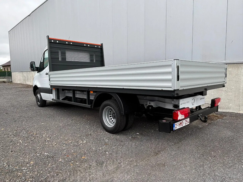 Mercedes-Benz Sprinter 519 *Nieuw*OpenLaadbak*Trekhaak3,5T*Airco* - Фургон с закрытым кузовом: фото 4 Mercedes-Benz Sprinter 519 *Nieuw*OpenLaadbak*Trekhaak3,5T*Airco* - Фургон с закрытым кузовом: фото 4