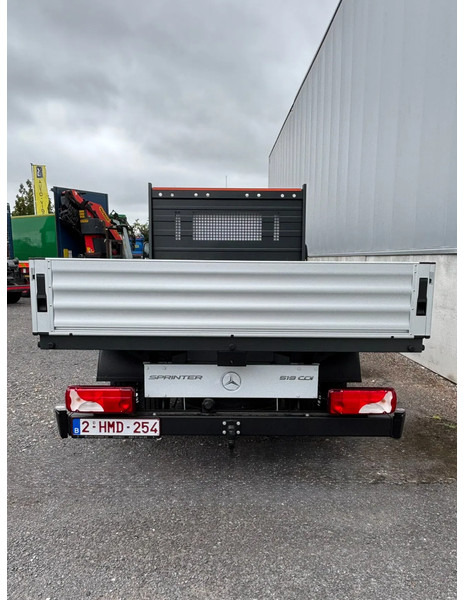 Mercedes-Benz Sprinter 519 *Nieuw*OpenLaadbak*Trekhaak3,5T*Airco* - Фургон с закрытым кузовом: фото 5 Mercedes-Benz Sprinter 519 *Nieuw*OpenLaadbak*Trekhaak3,5T*Airco* - Фургон с закрытым кузовом: фото 5