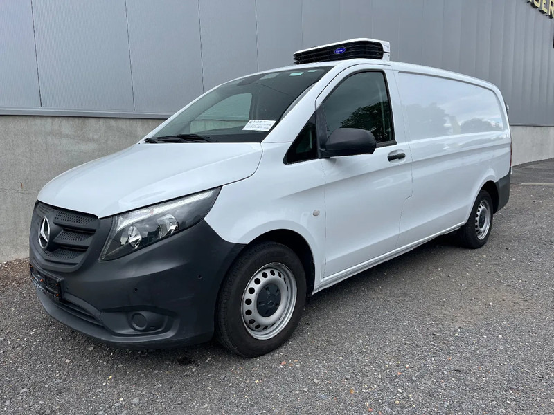 Mercedes-Benz Vito VITO*NACHTKOELING*VRIEZEN-18°*CAMERA*ZIJDEUR - Фургон-рефрижератор: фото 1 Mercedes-Benz Vito VITO*NACHTKOELING*VRIEZEN-18°*CAMERA*ZIJDEUR - Фургон-рефрижератор: фото 1