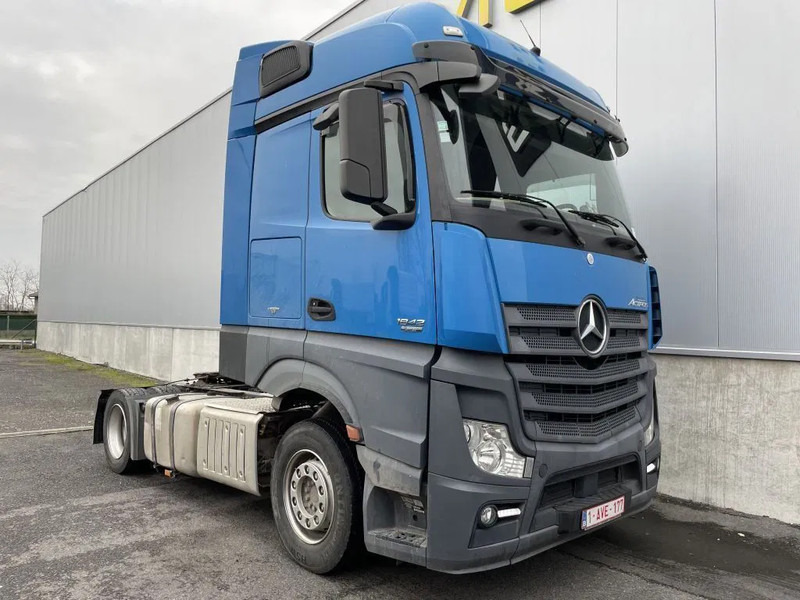 Тягач Mercedes-Benz Actros 1842 MLS: фото 9 Тягач Mercedes-Benz Actros 1842 MLS: фото 9