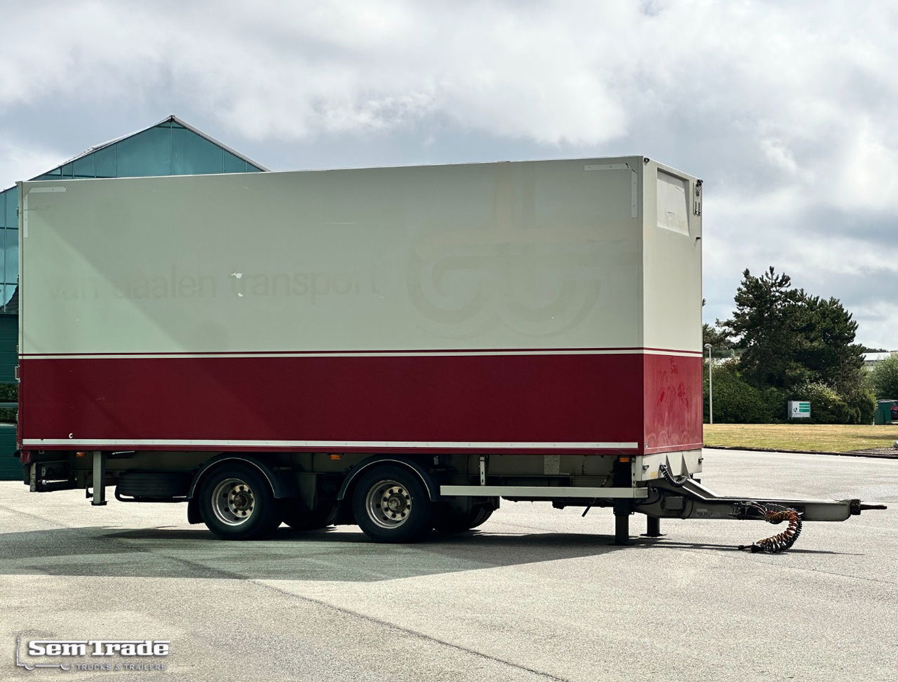 Burg 2 Axle VAN Beurden Isolated BOX TRS Cooling Good Condition Holland-Trailer - Прицеп-рефрижератор: фото 5 Burg 2 Axle VAN Beurden Isolated BOX TRS Cooling Good Condition Holland-Trailer - Прицеп-рефрижератор: фото 5