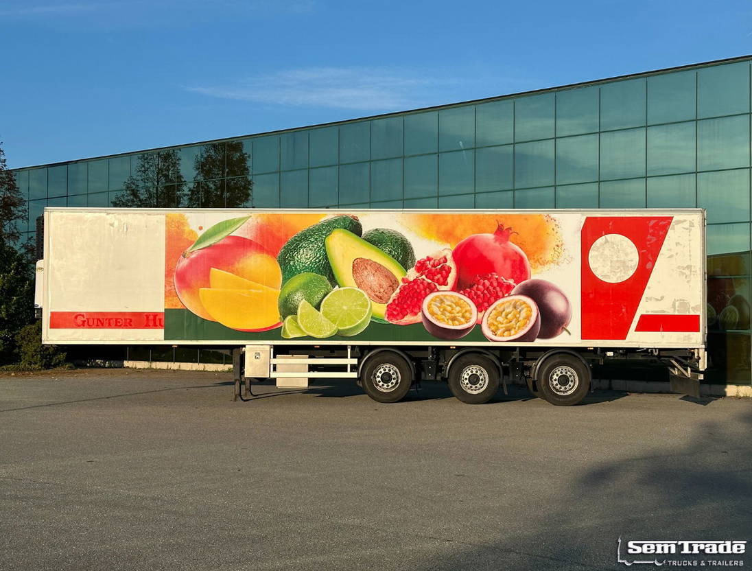 Chereau Renders Carrier Maxima 1300 2X Steering Axle 1X Lift Axle Disc Brakes - Полуприцеп-рефрижератор: фото 2 Chereau Renders Carrier Maxima 1300 2X Steering Axle 1X Lift Axle Disc Brakes - Полуприцеп-рефрижератор: фото 2
