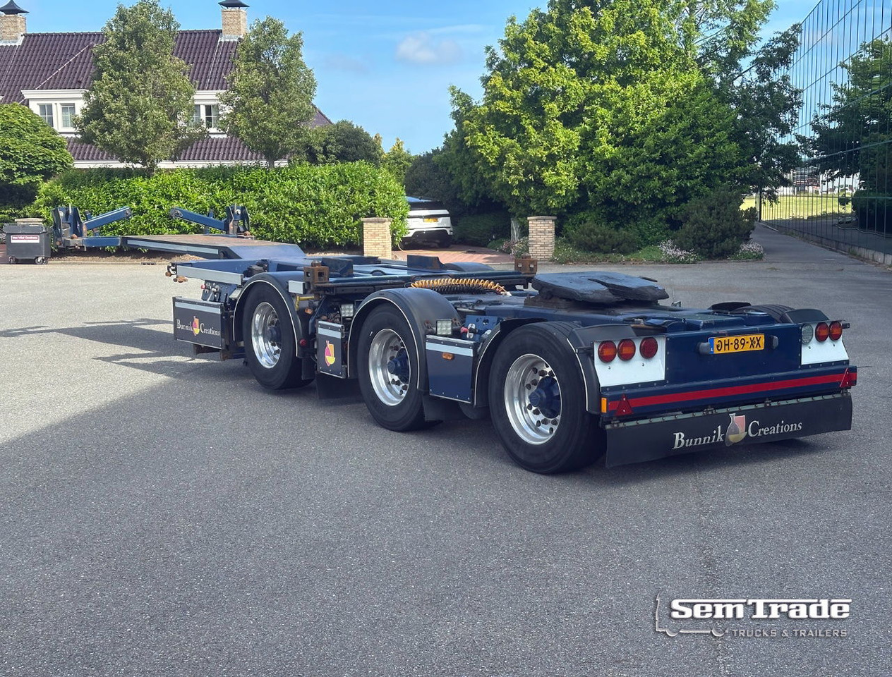 D-TEC CTD-41-03D LZV Dolly Breaker BPW Axles TOP Condition NL Trailer - Полуприцеп-контейнеровоз/ Сменный кузов: фото 2 D-TEC CTD-41-03D LZV Dolly Breaker BPW Axles TOP Condition NL Trailer - Полуприцеп-контейнеровоз/ Сменный кузов: фото 2