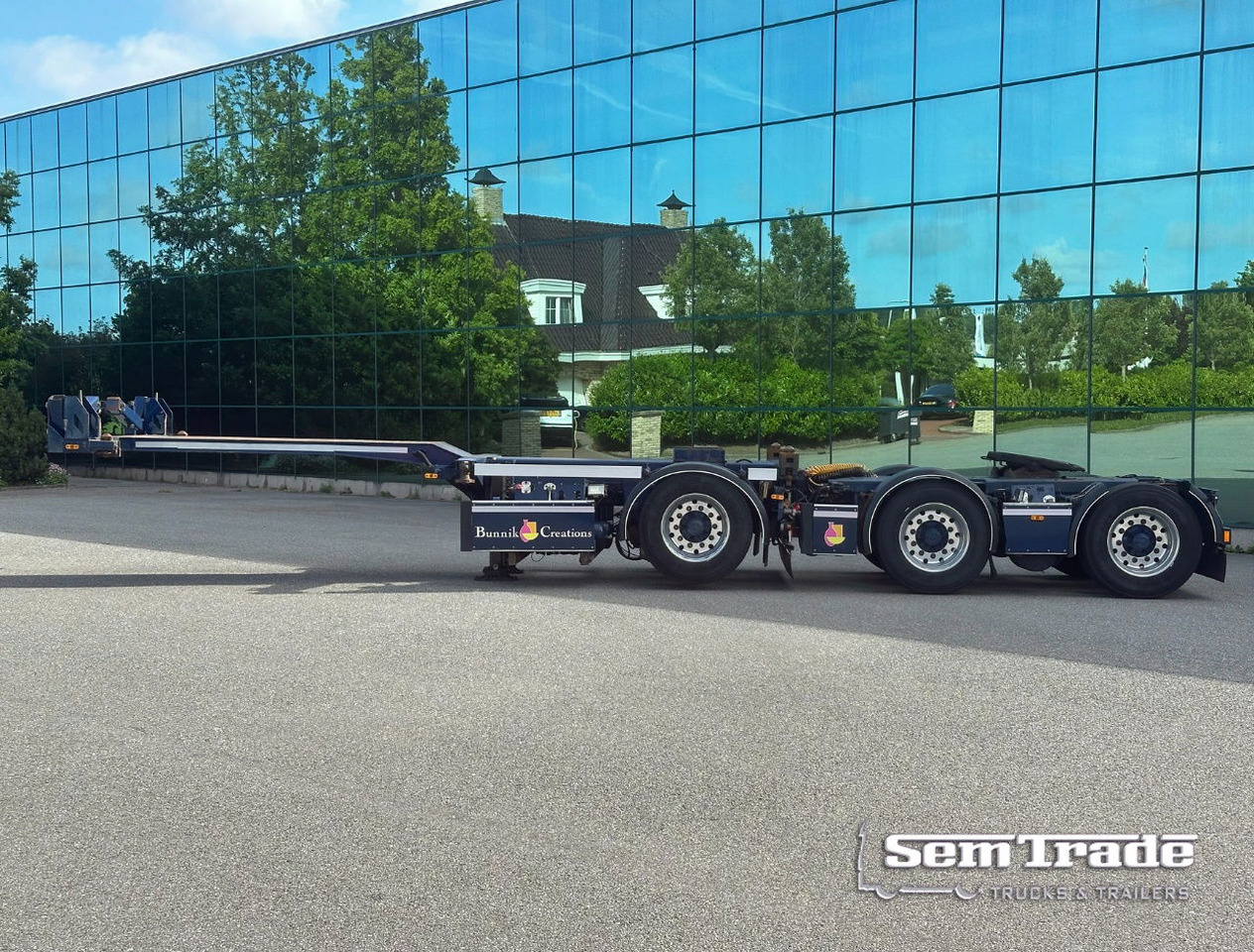 D-TEC CTD-41-03D LZV Dolly Breaker BPW Axles TOP Condition NL Trailer - Полуприцеп-контейнеровоз/ Сменный кузов: фото 1 D-TEC CTD-41-03D LZV Dolly Breaker BPW Axles TOP Condition NL Trailer - Полуприцеп-контейнеровоз/ Сменный кузов: фото 1