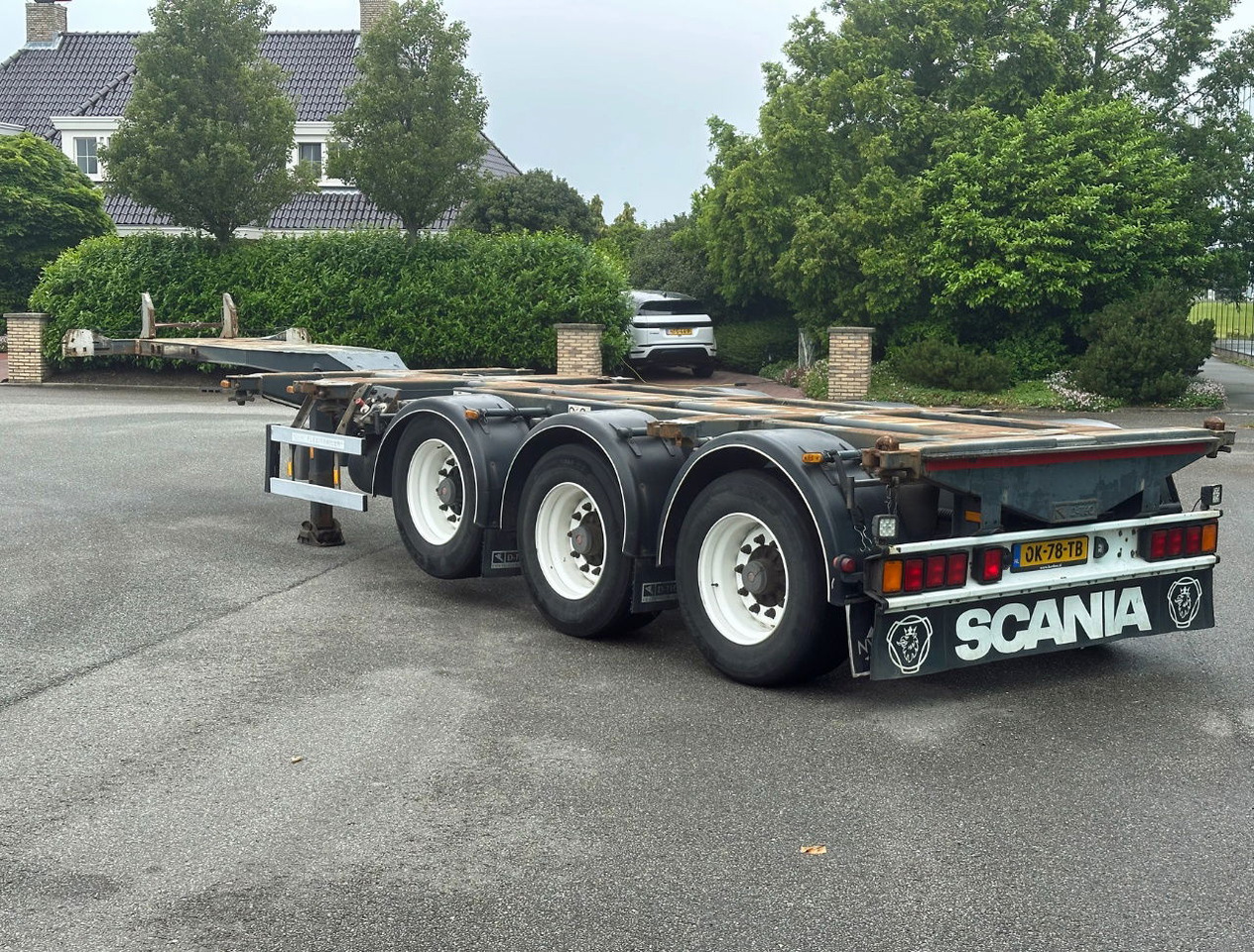 D-TEC FT-43-03V Multi Chassis SAF Axles Drumbrakes Lift Axle NL Trailer APK - TU - Полуприцеп-контейнеровоз/ Сменный кузов: фото 3 D-TEC FT-43-03V Multi Chassis SAF Axles Drumbrakes Lift Axle NL Trailer APK - TU - Полуприцеп-контейнеровоз/ Сменный кузов: фото 3