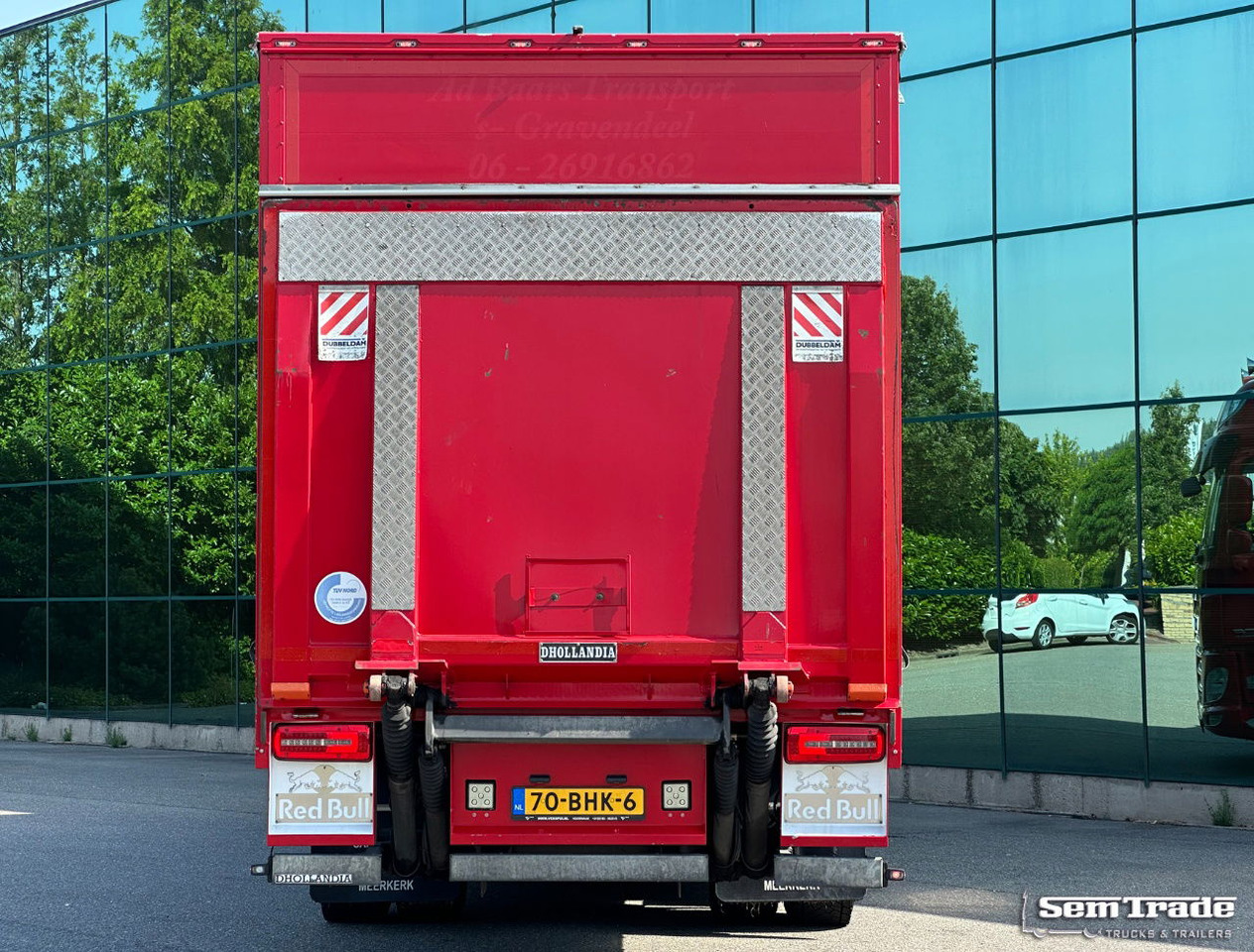 DAF CF 290 FA Space CAB Hardhouten Vloer 2500 KG Klep Nieuw Staat - Грузовик с закрытым кузовом: фото 4 DAF CF 290 FA Space CAB Hardhouten Vloer 2500 KG Klep Nieuw Staat - Грузовик с закрытым кузовом: фото 4