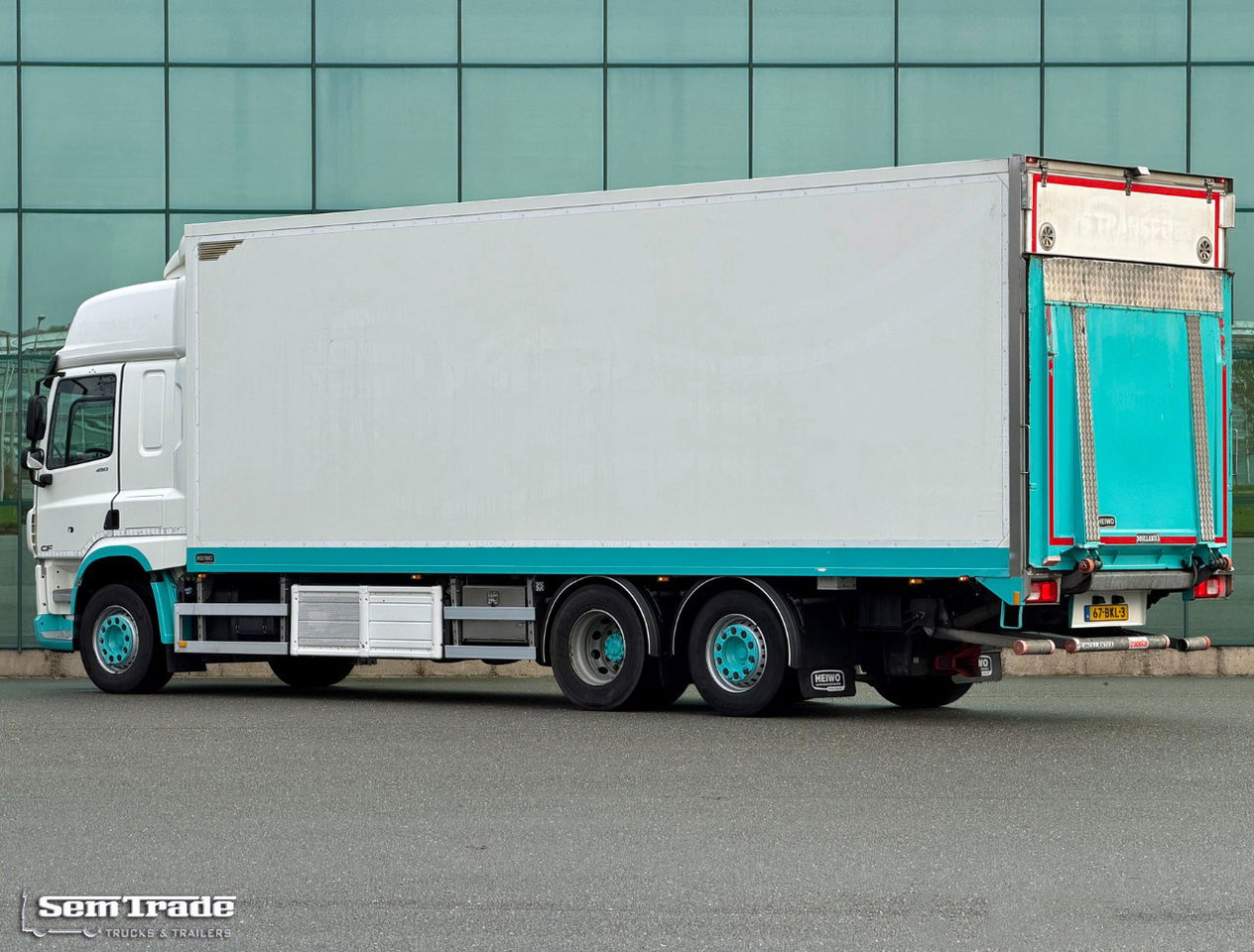 DAF CF 450 SC Heiwo Isolated BOX 875 x 250 x 275 INS. Carrier Cooling 340.000 KM Tail Lift Super Condition NEW APK - TUV - Рефрижератор: фото 3 DAF CF 450 SC Heiwo Isolated BOX 875 x 250 x 275 INS. Carrier Cooling 340.000 KM Tail Lift Super Condition NEW APK - TUV - Рефрижератор: фото 3