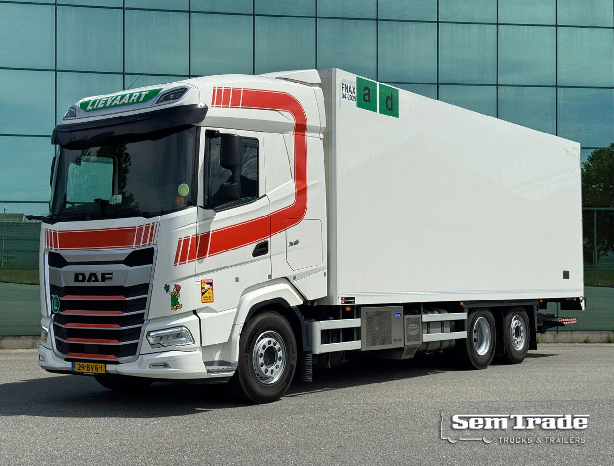 DAF XF 480 FAR 475.000 KM Carrier TRS Iceland 815 x 250 x 275 CM Inside Tail Lift NL Truck - Рефрижератор: фото 1 DAF XF 480 FAR 475.000 KM Carrier TRS Iceland 815 x 250 x 275 CM Inside Tail Lift NL Truck - Рефрижератор: фото 1
