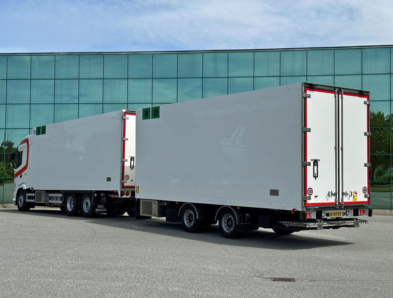 DAF XF 480 FAR Frigo Combi 50 CC 2x Lift Carrier TRS Iceland TOP Condition NL Combi - Рефрижератор: фото 3 DAF XF 480 FAR Frigo Combi 50 CC 2x Lift Carrier TRS Iceland TOP Condition NL Combi - Рефрижератор: фото 3