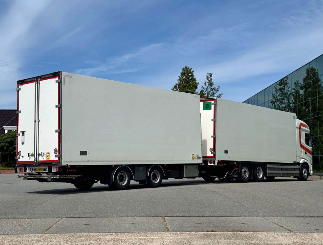 DAF XF 480 FAR Frigo Combi 50 CC 2x Lift Carrier TRS Iceland TOP Condition NL Combi - Рефрижератор: фото 4 DAF XF 480 FAR Frigo Combi 50 CC 2x Lift Carrier TRS Iceland TOP Condition NL Combi - Рефрижератор: фото 4