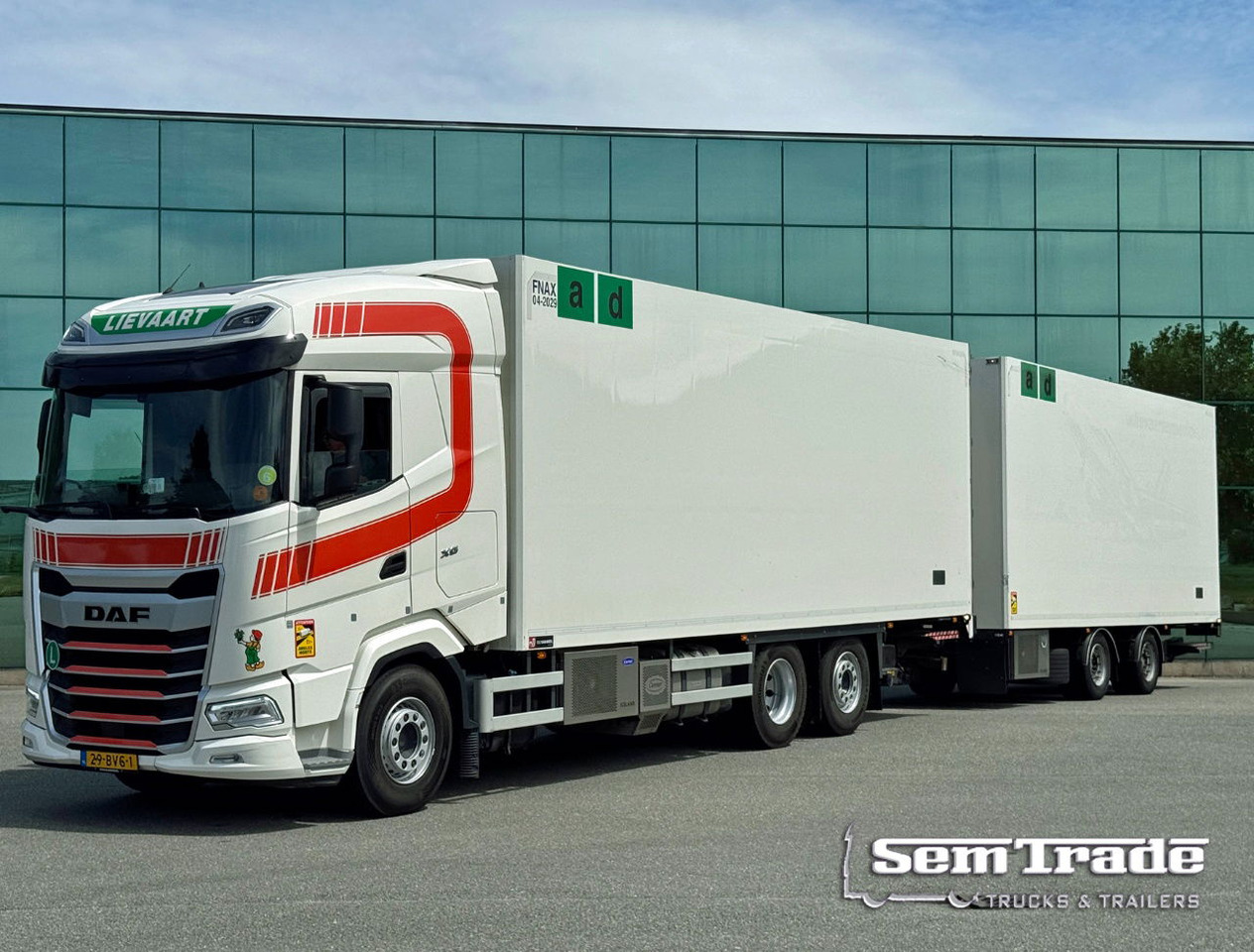 DAF XF 480 FAR Frigo Combi 50 CC 2x Lift Carrier TRS Iceland TOP Condition NL Combi - Рефрижератор: фото 1 DAF XF 480 FAR Frigo Combi 50 CC 2x Lift Carrier TRS Iceland TOP Condition NL Combi - Рефрижератор: фото 1