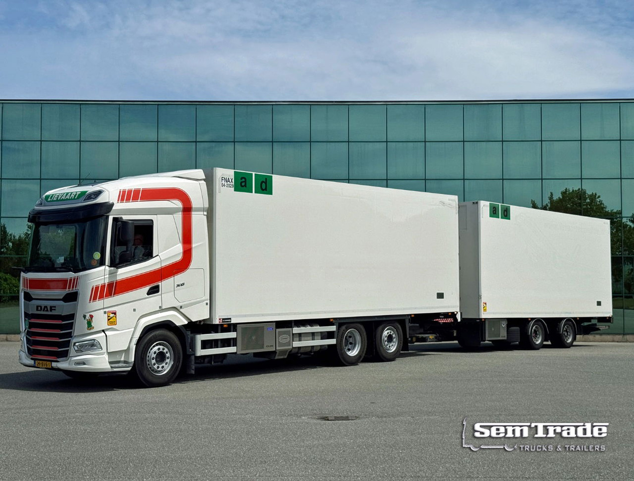 DAF XF 480 FAR Frigo Combi 50 CC 2x Lift Carrier TRS Iceland TOP Condition NL Combi - Рефрижератор: фото 2 DAF XF 480 FAR Frigo Combi 50 CC 2x Lift Carrier TRS Iceland TOP Condition NL Combi - Рефрижератор: фото 2
