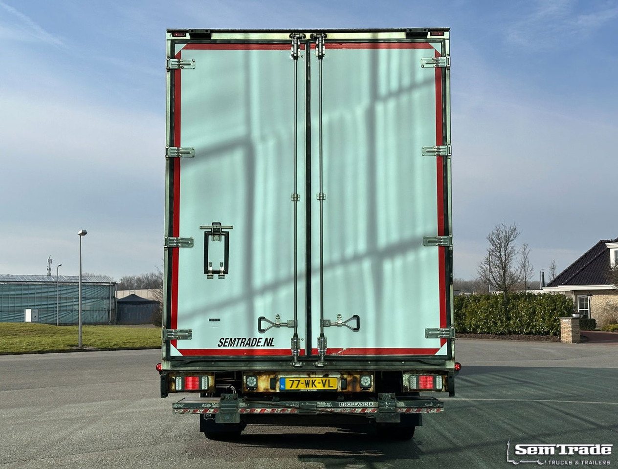 DAF XF 480 FAR SSC 6X2 50 CC Combi 2x Lift Carrier TRS Iceland TOP Condition NL - Рефрижератор: фото 4 DAF XF 480 FAR SSC 6X2 50 CC Combi 2x Lift Carrier TRS Iceland TOP Condition NL - Рефрижератор: фото 4