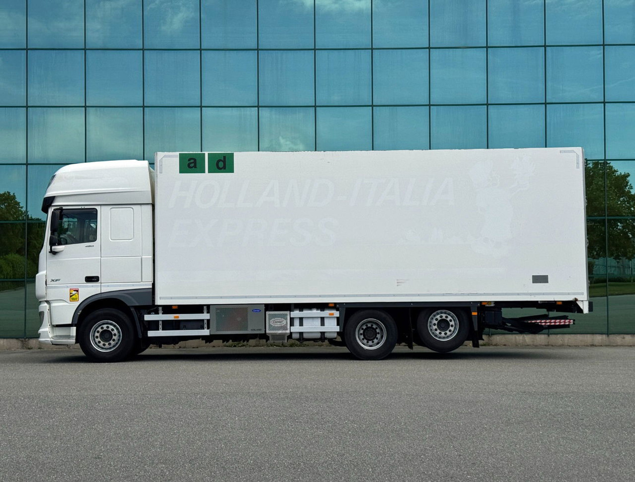 DAF XF 480 FAR SSC 6X2 Carrier TRS Iceland Lift 815 x 250 x 274 CM Inside TOP Co - Рефрижератор: фото 2 DAF XF 480 FAR SSC 6X2 Carrier TRS Iceland Lift 815 x 250 x 274 CM Inside TOP Co - Рефрижератор: фото 2